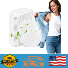 Underarm Sweat Pads - 100 Pack 50 Pairs Armpit Pads for Women and Men, Disposa