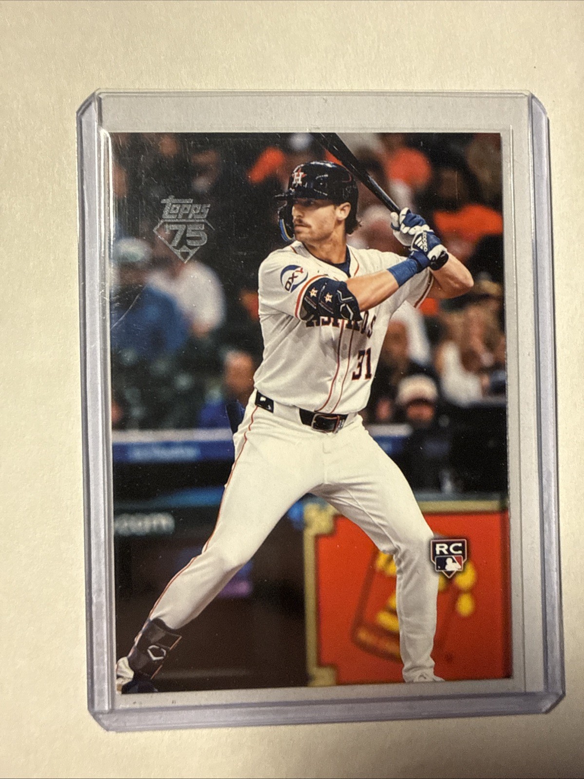 2026 Topps Series 1 Jacob Melton True Photo Rookie Card Astros RC #148