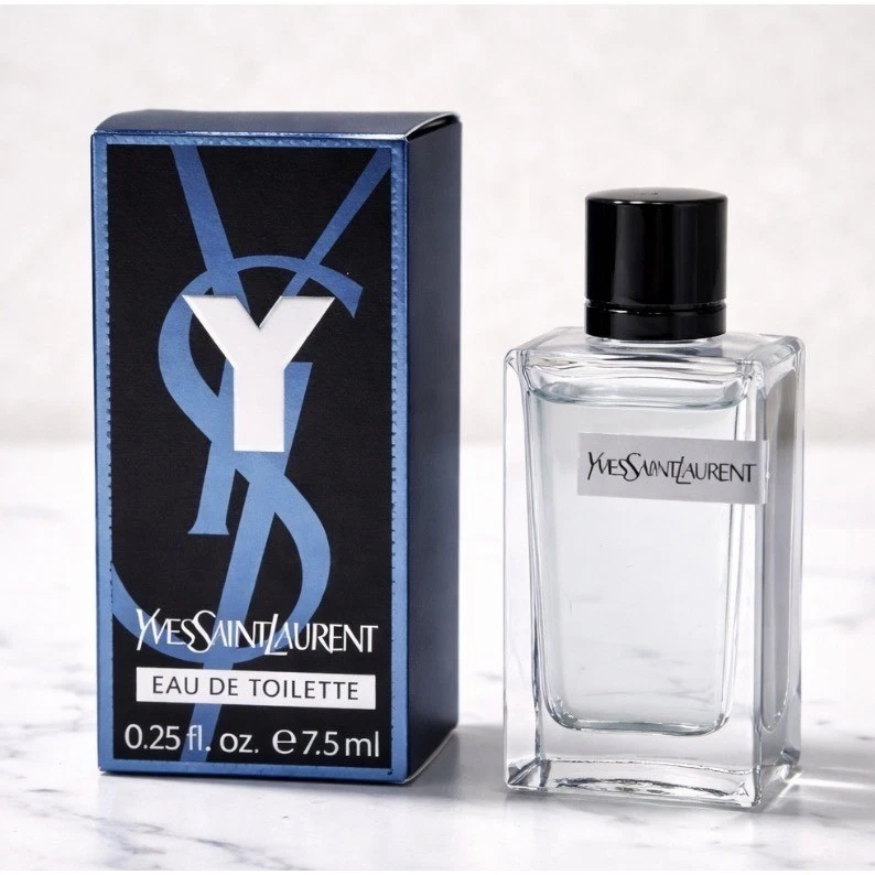 Yves Saint Laurent 圣罗兰黑色男士香水| eBay