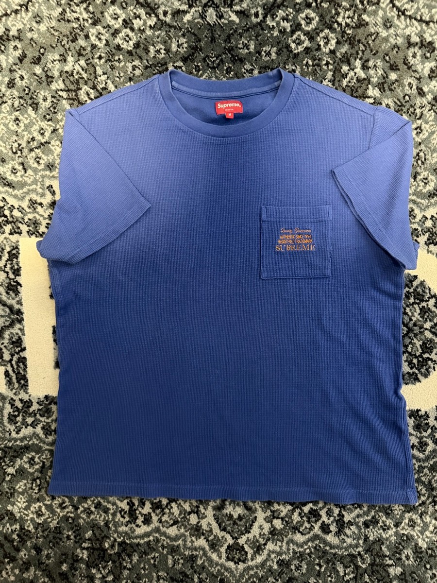 Supreme Waffle Pocket Tee 