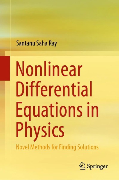 Santanu Saha Ray | Nonlinear Differential Equations In Physics | Buch | Englisch-image