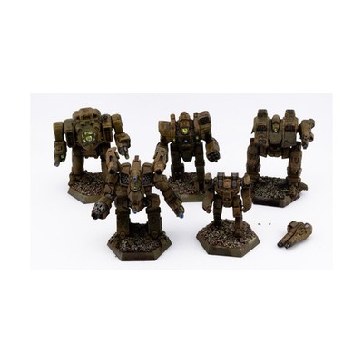 Lot Sci-Fi Loose Mini 6mm 3D Printed Sci-fi Mecha Collection #1 NM