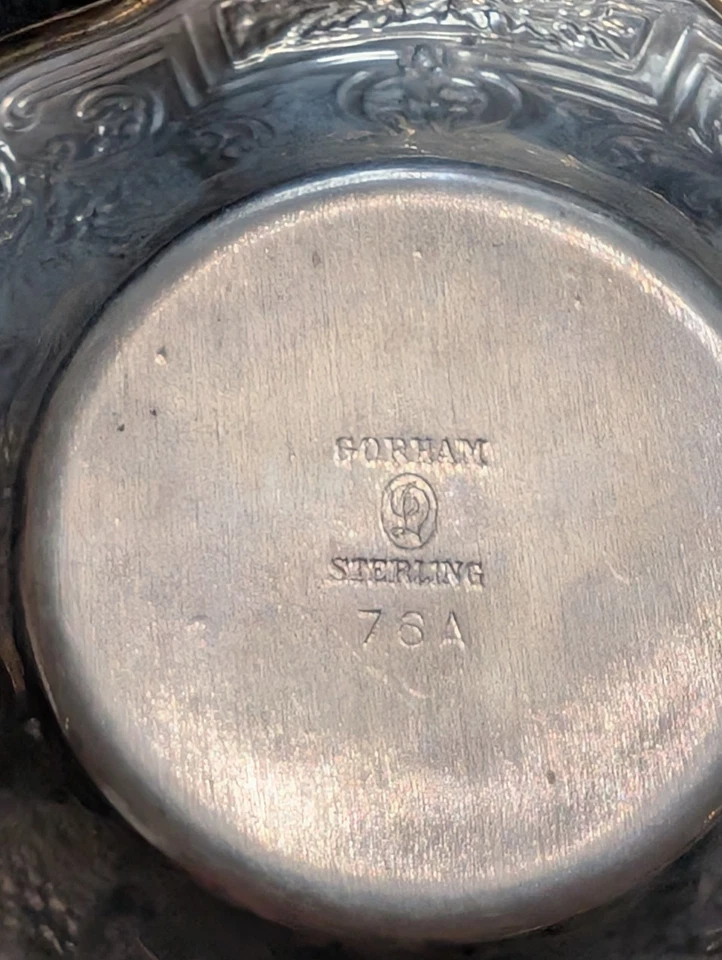 10 Gorham 76A Sterling Silver Nut Dishes, 238.2 grams - Image 2 of 4