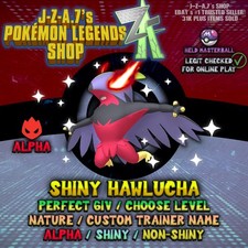 HAWLUCHA 6IV Pokemon Legends ZA ALPHA / PERFECT IV