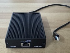 Sonnet Solo 10G - Thunderbolt 2 10GBe RJ45 Ethernet Adaptor
