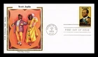 DR JIM STAMPS US COVER SCOTT JOPLIN BLACK HERITAGE FDC COLORANO SILK CACHET