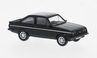 Brekina PCX870723 - 1/87 Ford Escort Mk Ii Rs 2000, Schwarz, 1977 - Neu