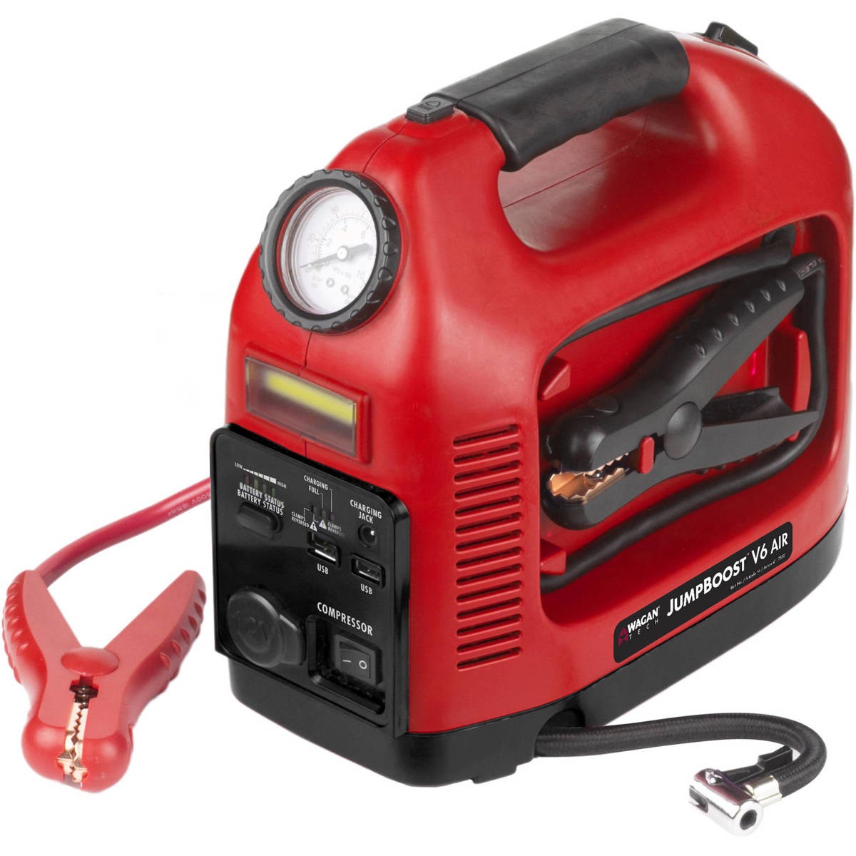 Wagan JumpBoost V6 Air, 600 пиковых усилителей #7550