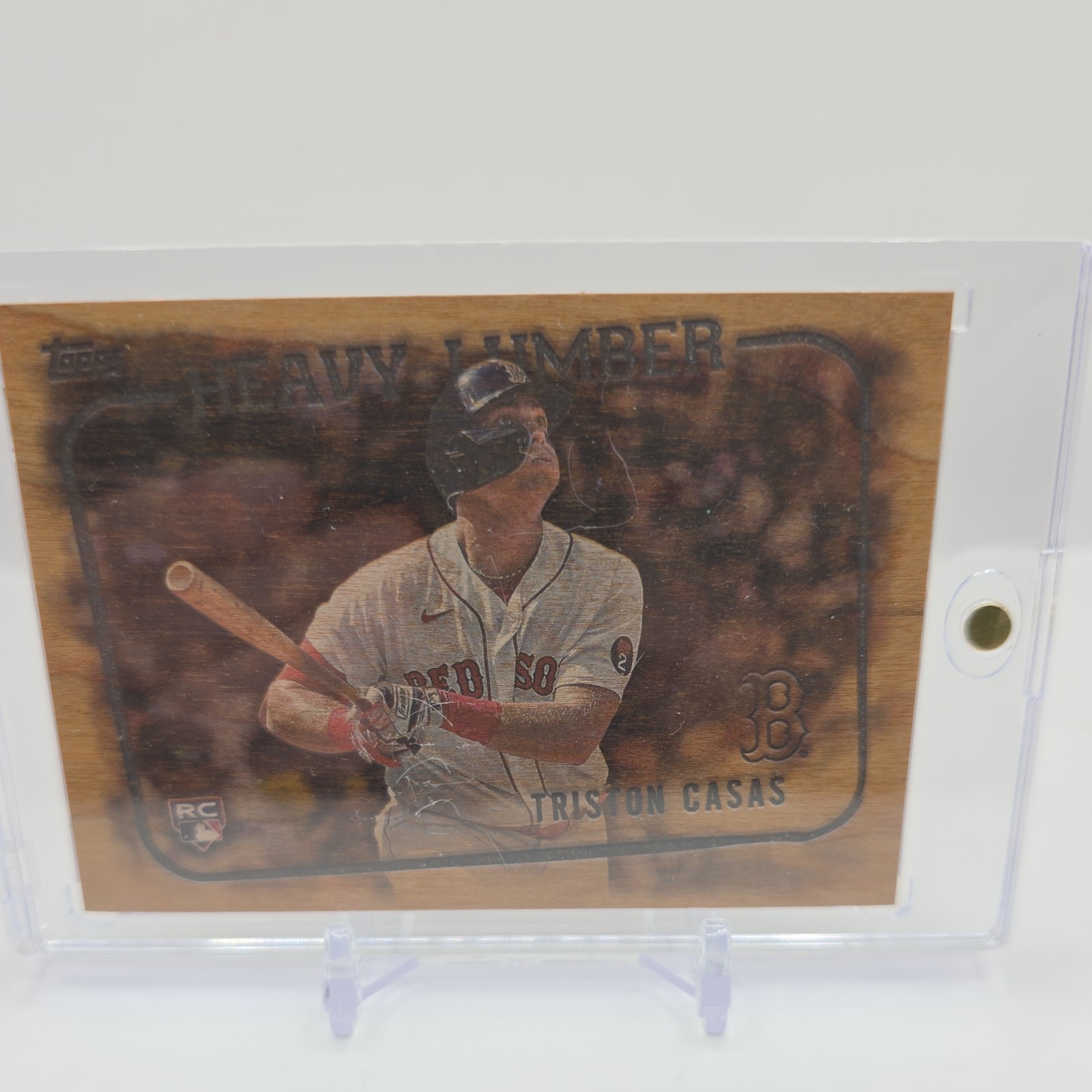 Triston Casas 2023 Topps Update Heavy Lumber RC #HL-45 Boston Red Sox