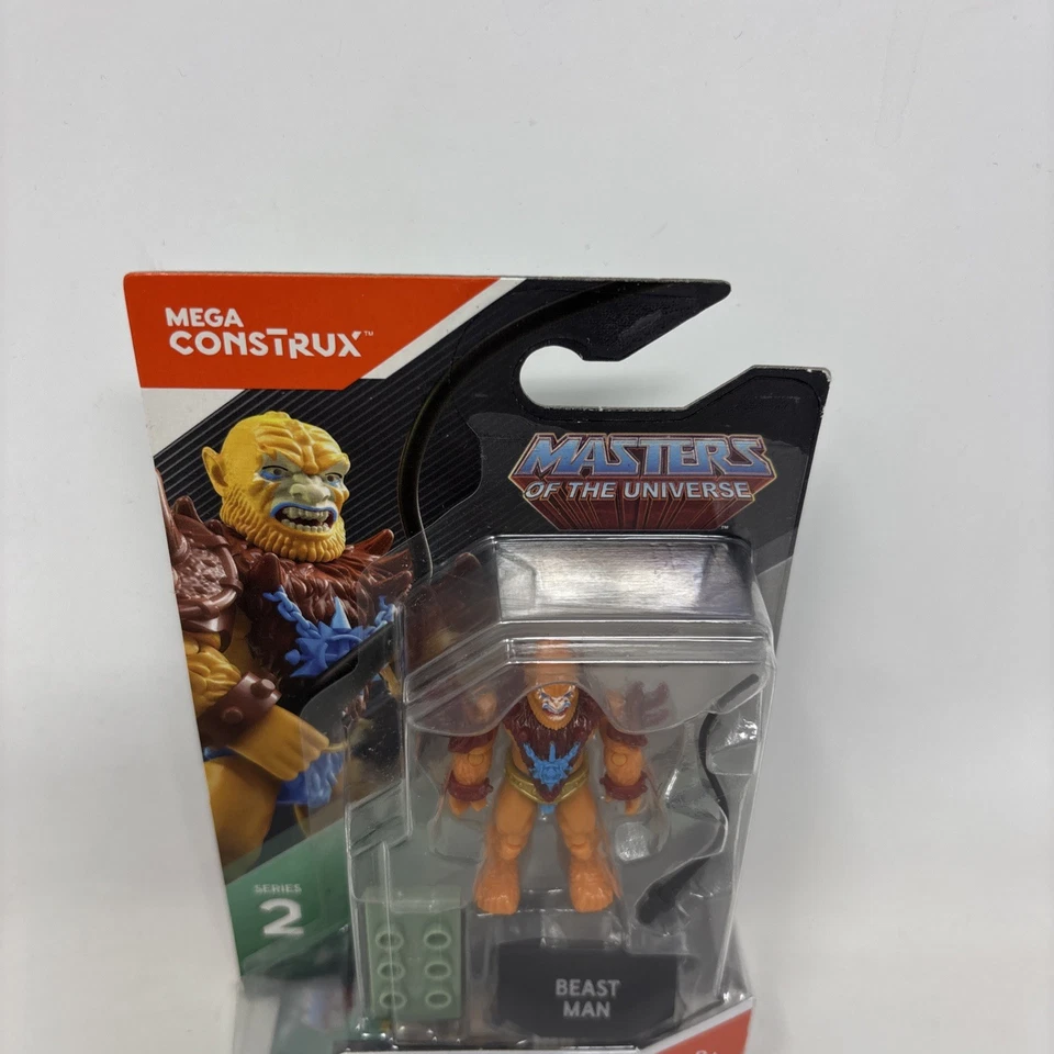 Человек-зверь MEGA Construx Masters Of The Universe серия 2 - Изображение 4 из 4