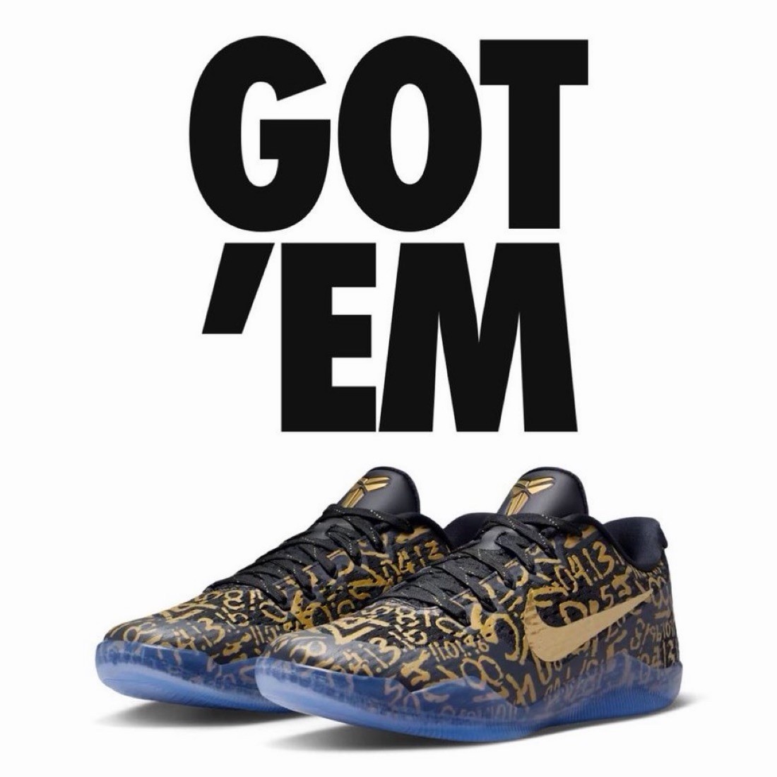 Nike Kobe 11 XI Elite Low EM Protro Mamba Day Size 15 Unopened