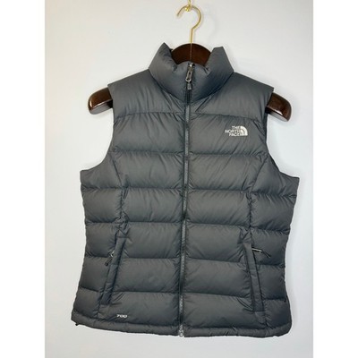 The  North Face 700 Fill Down Puffer Vest Women's M Black