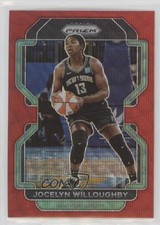 2022 Panini Prizm WNBA Ruby Wave Prizm Jocelyn Willoughby #99 5ya