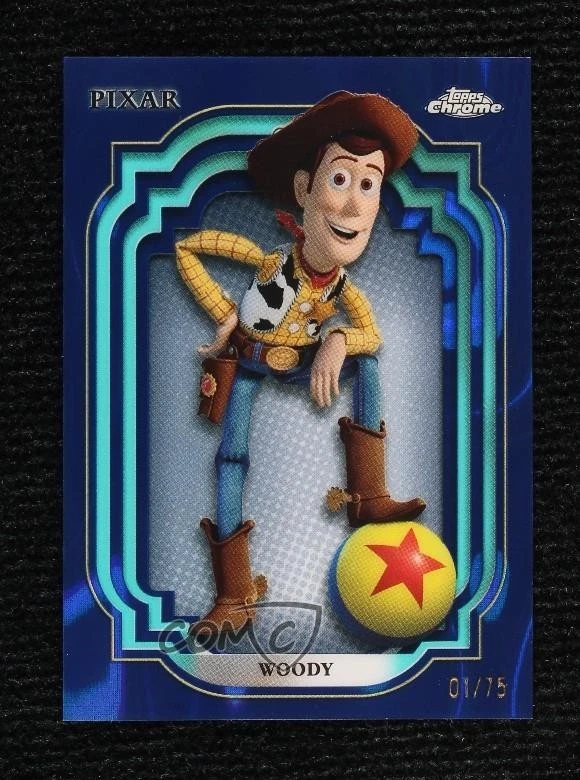 ウッディ　ホイル　プロモ Disney Woody Collectable Trading Cards for sale | eBay