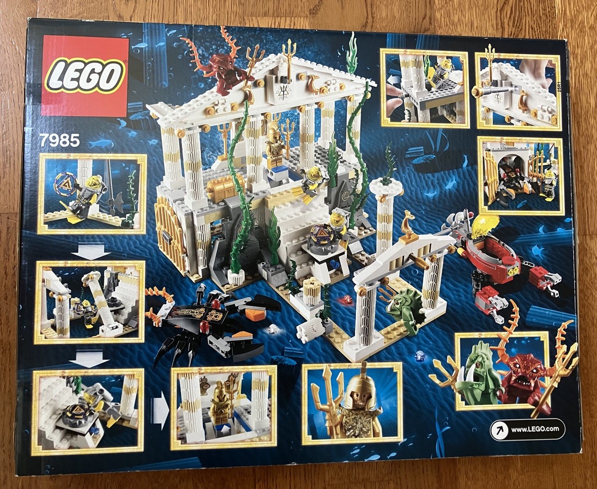 LEGO Atlantis: City of Atlantis (7985) - New in Sealed Box