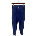 No Boundaries Womens Jogger Sweatpants Size Medium (7-9) Blue Tie Dye Casual