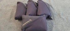 Lot Of 4 AA American Airlines Amenity Kits READ Description 