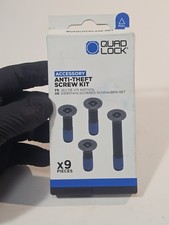 Quad Lock Accessory Anti-Theft Screw Kit x9 P...