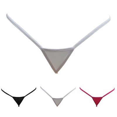 Rückenlos Slips Sexy Unterwäsche Höschen Atmungsaktiv G-String Stretchy