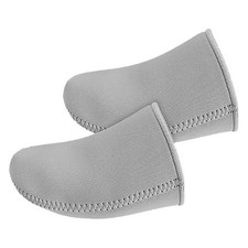 1 Pair Neoprene Toe Warmer For Cycling And Running Half Toe Sleeve For Foot