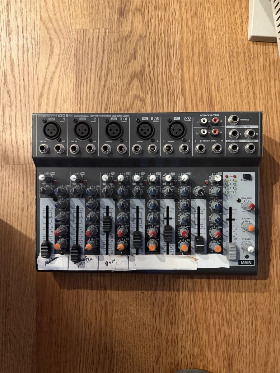 Behringer 1002b Mixer for sale - eBay