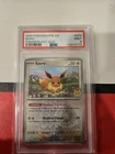 2025 POKEMON PRE EN-PRISMATIC EVOLUTIONS POKEMON DAY 2025 #074 EEVEE PSA 9 MINT