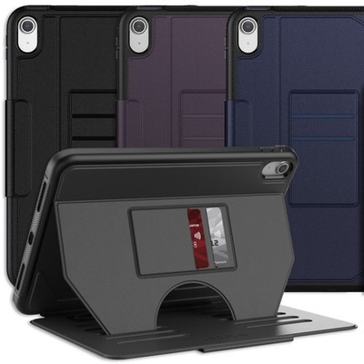 Hülle für Apple iPad Air 13 11 10.9 6. 5. 4. Gen Leder Magnet Ständer Cover