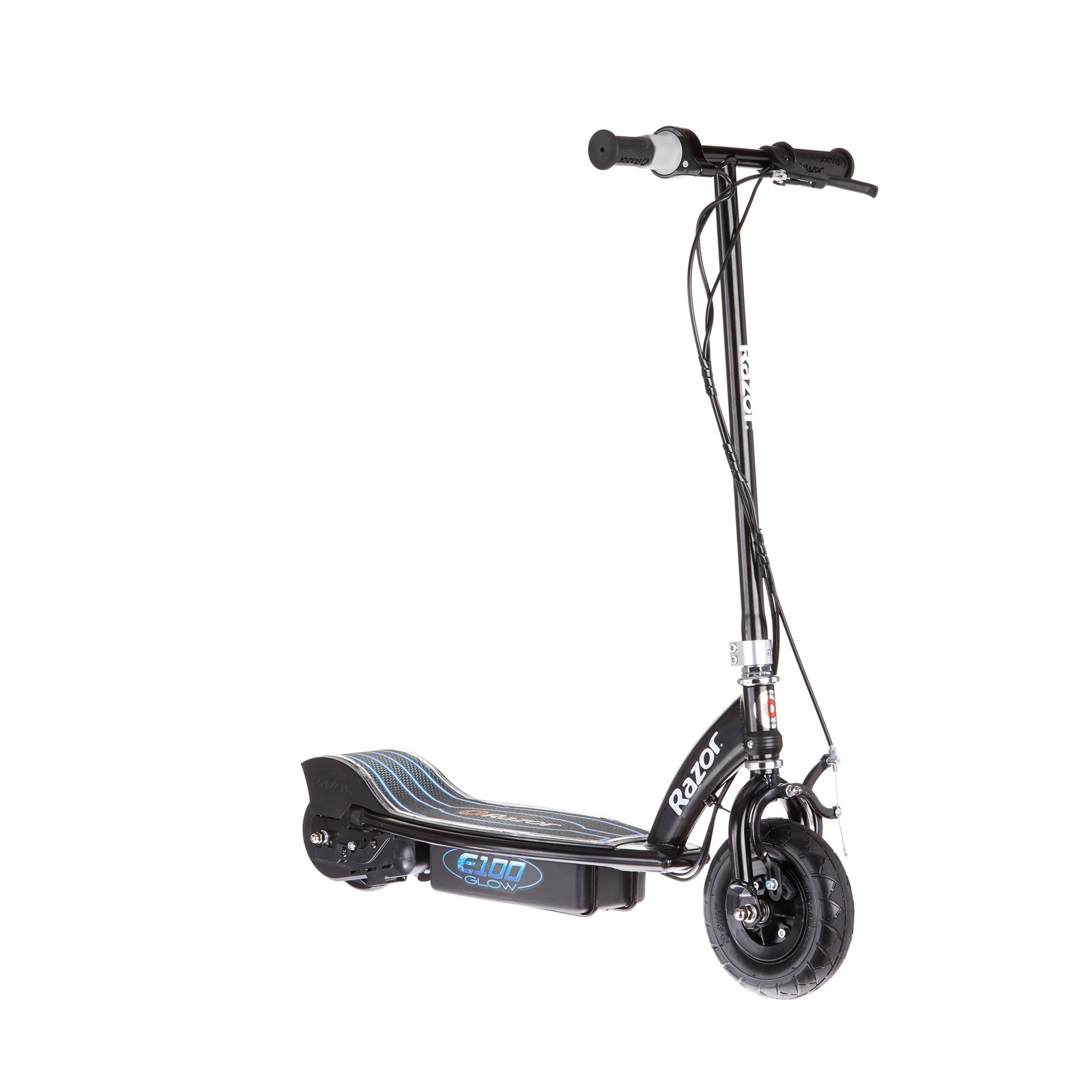 Razor E100 Glow Electric Scooter, 24V 10 MPH Motorized Kids Ride-On
