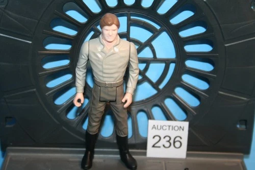 #236 VINTAGE STAR WARS LOOSE FIGURES HAN SOLO CARBONITE LFL 84 POTF KENNER