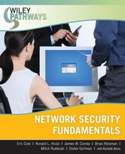 Wiley Pathways Network Security Fundamentals by Eric Cole (English) Paperback Bo