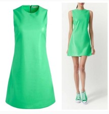 Alice+Olivia Coley faux-leather mini dress Size 0 $398