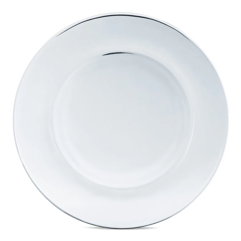 Juego de vajilla redonda de vidrio transparente Mainstays 55800 de 12 piezas Foto 3 de 3