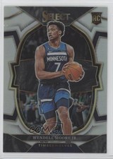 2022-23 Panini Select Concourse Silver Prizm Wendell Moore Jr #73 0j5i
