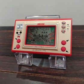 Nintendo Game and Watch Mickey Mouse Boxed Game Vintage