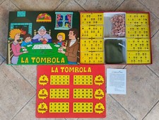 LA TOMBOLA DI LUSSO Gioco di Società EFFE CI Completo Giochi Vintage 1980's