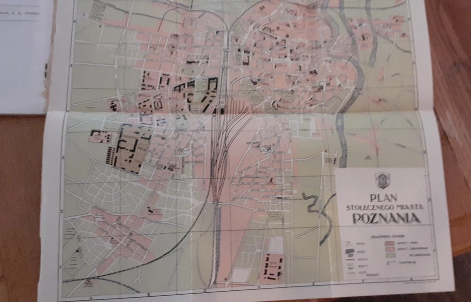 Libro Polonia 1929 Guía de Poznan y Gran Polonia 77 páginas Foto 4 de 4