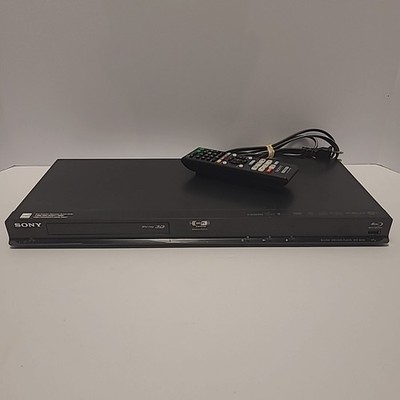 Sony BDP-BX58 3D Blu-ray Disc/DVD Player WiFi Streamer with REMOTE