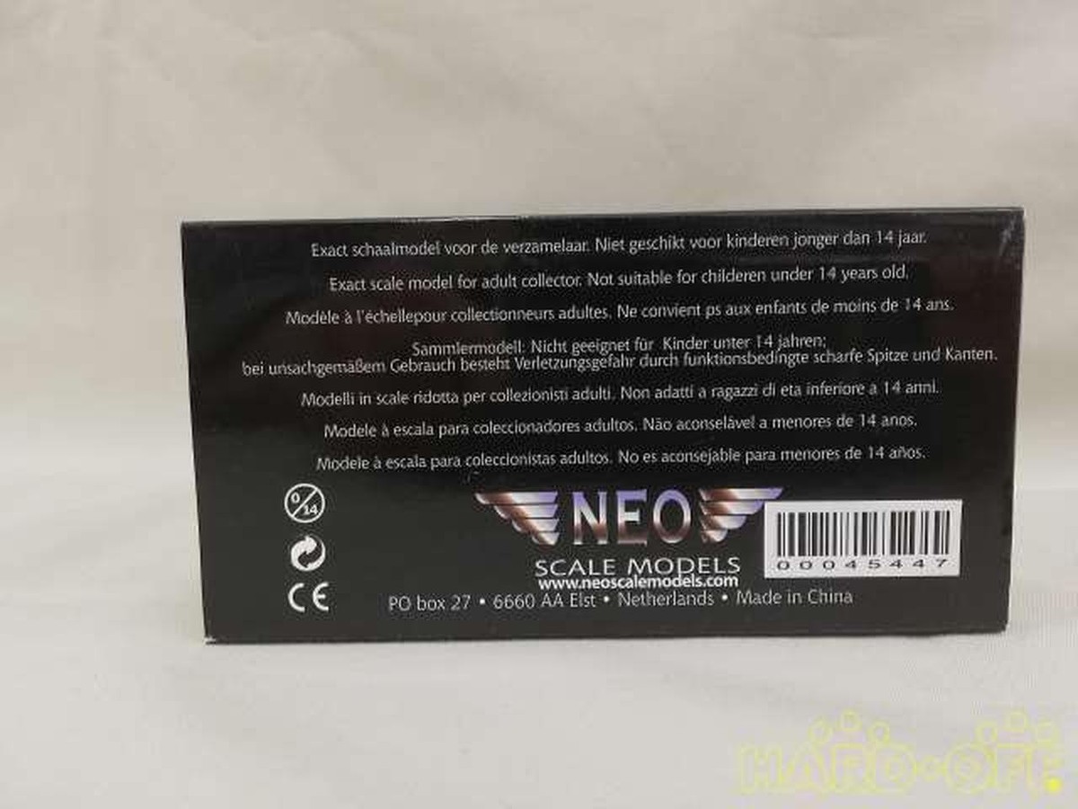 NEO 1/43 BMW 2002 PNEUHOGE DRM 1970 | eBay