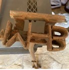 6-Vintage Branding Irons Hand Forged made by a blacksmith 1920s to 1930s — photo 7