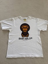 Bape Bathing Ape Tshirt Baby Milo SzS