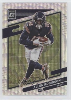 2021 Panini Donruss Optic Wave Prizm 2/299 Allen Robinson II #76 y8h