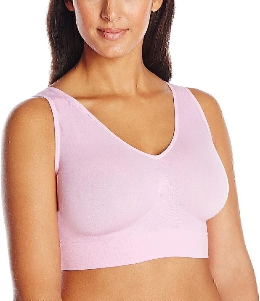 Just My Size Women's Pure Comfort Plus Size Bra (1263) Sizes 1X-5X - Image 2 of 4