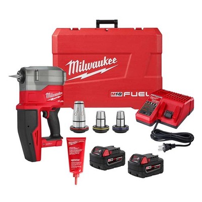 Milwaukee 2932-22XC M18 FUEL 2'' ProPEX Expander Kit w/ 1-1/4'' - 2'' Expander Hose