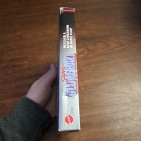 Super Glove Ball (NES, 1990) CIB w/ Manual - Tested - Authentic
