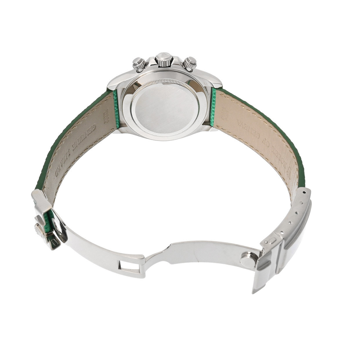 rolex Daytona Beach 116519 P number 2000's Chrysoprase watch men