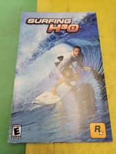 Surfing H3O   PS2   Manual Only