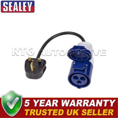 Sealey Schleppsteckdose & Kabelsatz 13A/16A WSP1316