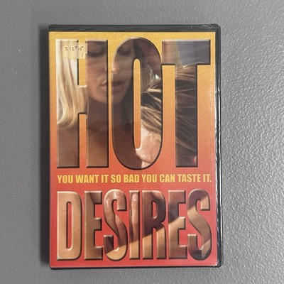 HOT DESIRES VERY RARE* OOP DVD Kara Styler Naomi Nektare Mike Sedan Hawaii
