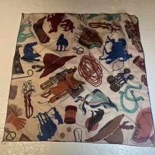 Vintage Western Bandanna Handkerchief