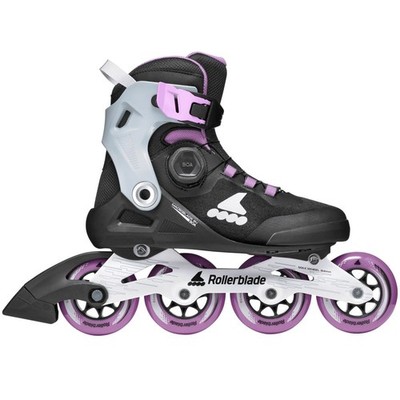 Rollerblade Macroblade 84 BOA Damen Inline-Skates Inliner Skating Schwarz/Lila